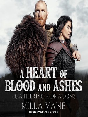 cover image of A Heart of Blood and Ashes